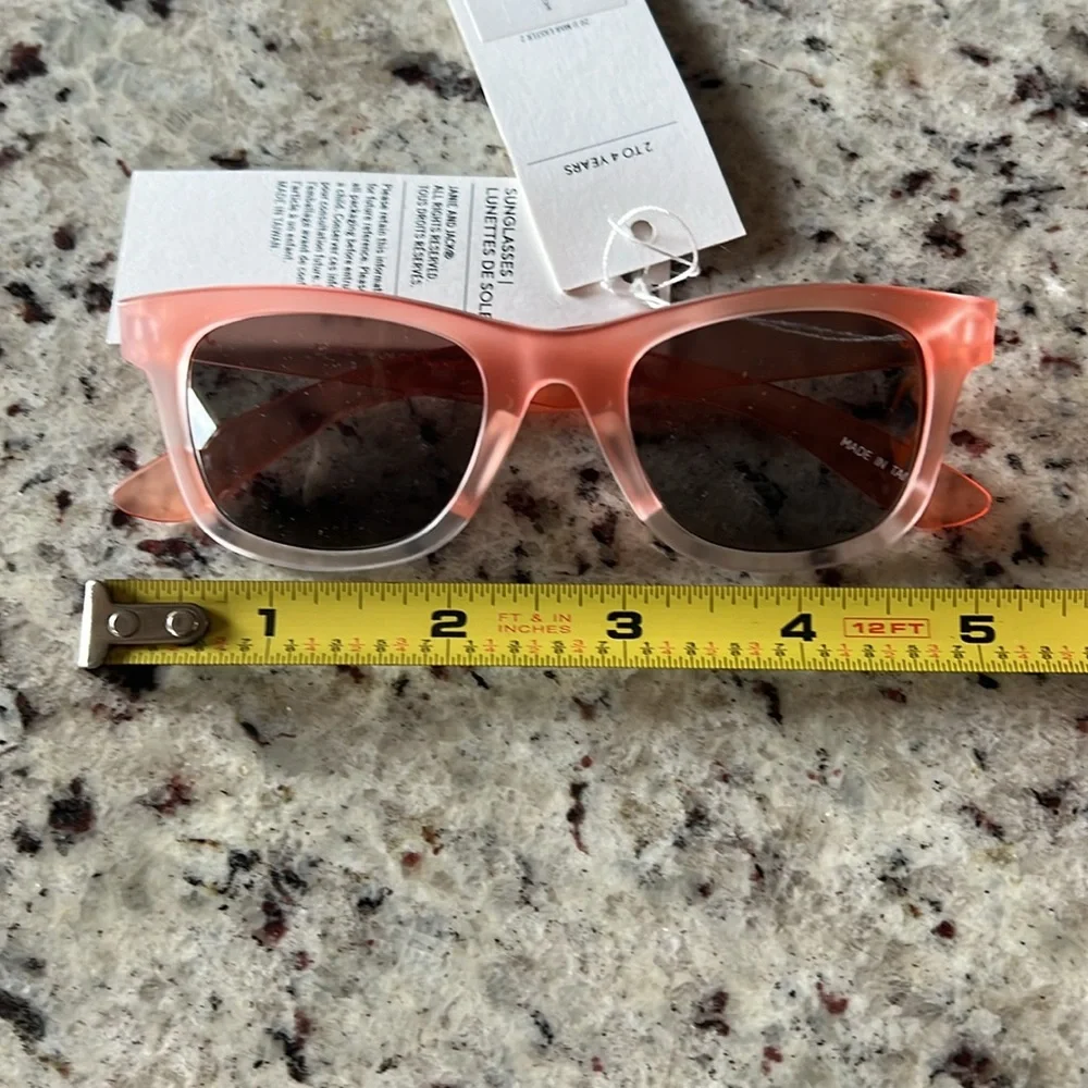 New - Janie and Jack Coral Sunglasses